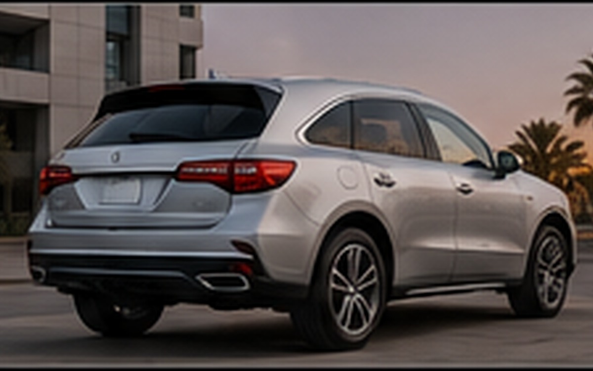 Acura rear exterior preview