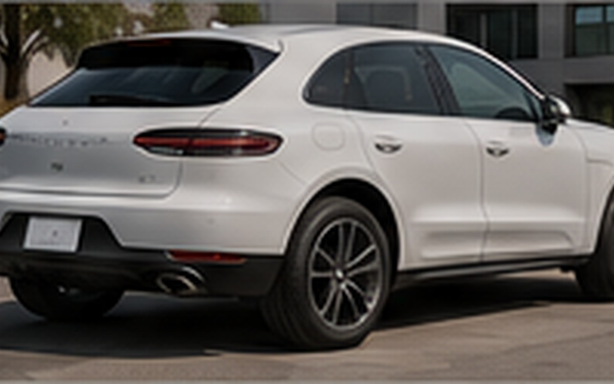 Porsche rear exterior preview