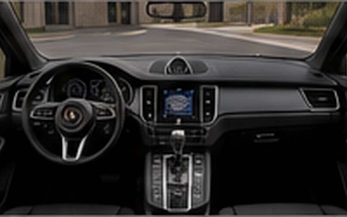 Porsche dashboard preview