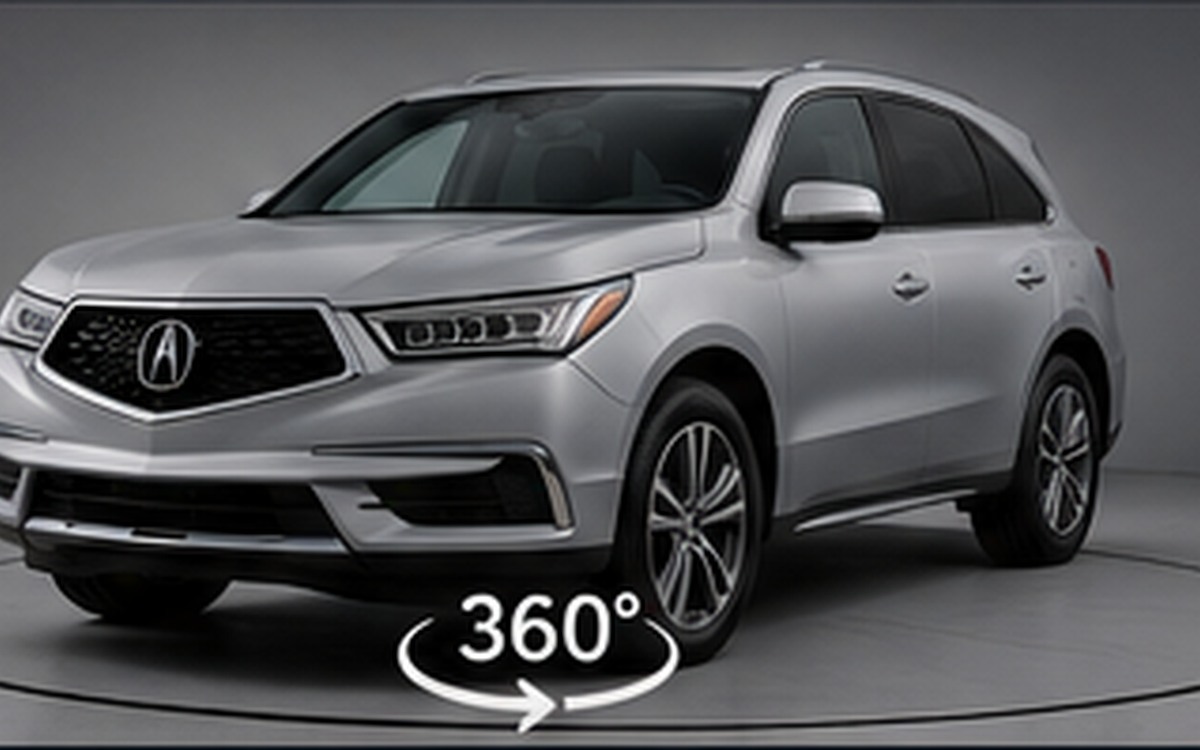 Open the Acura MDX interactive exterior viewer