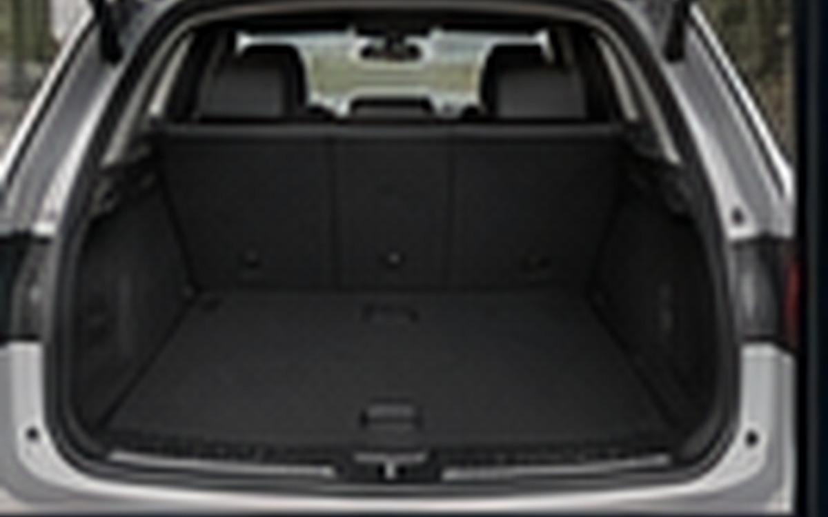 Acura MDX cargo area