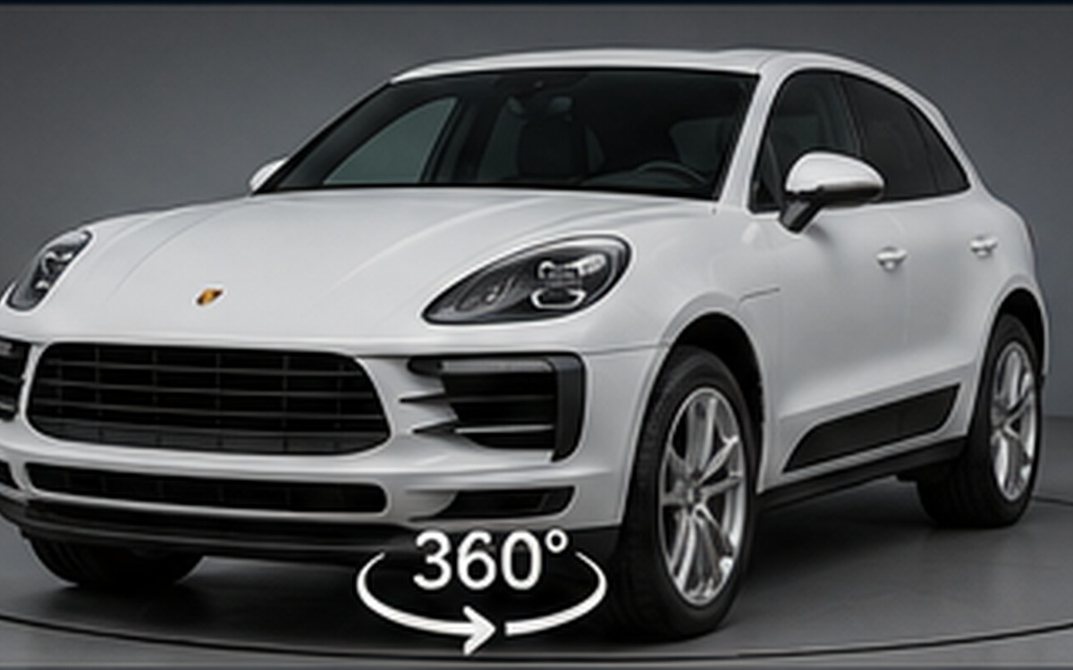 Open the Porsche Macan interactive exterior viewer